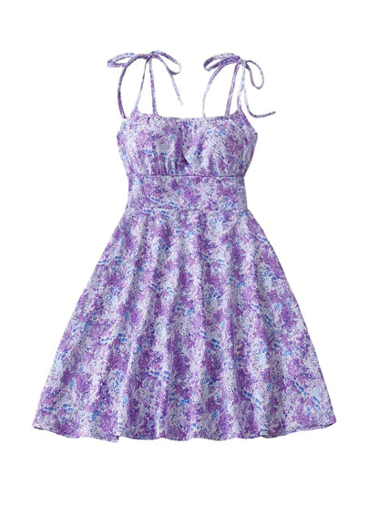 Robe Estivale "Éclat Floral" – Le Secret d'une Allure Magnétique