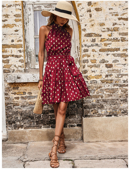 Robe Estivale Chic "Muse de la Riviera"