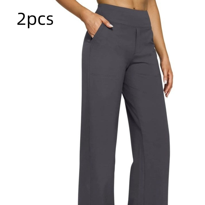 Pantalon Droit en Maille "Prestige"