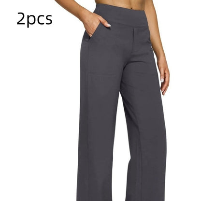 Pantalon Droit en Maille "Prestige"