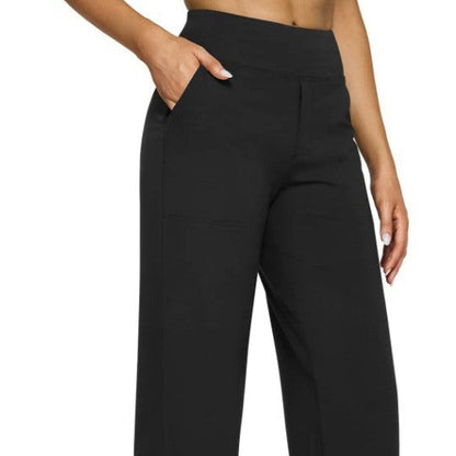 Pantalon Droit en Maille "Prestige"