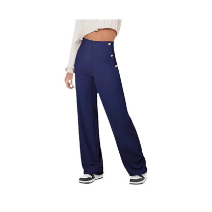 Pantalon Large Taille Haute pour Femme