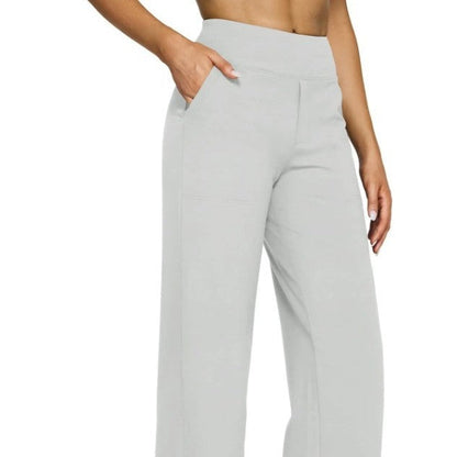 Pantalon Droit en Maille "Prestige"