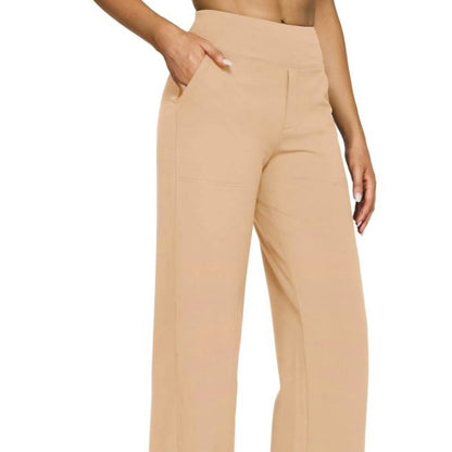Pantalon Droit en Maille "Prestige"